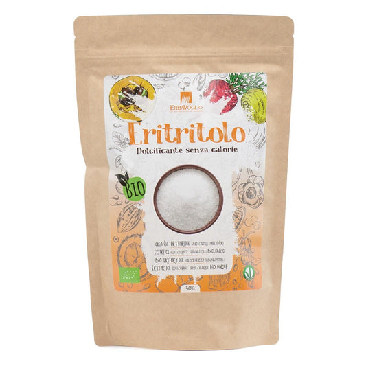 Erbavoglio Eritritolo Cristallizzato Bio 500g