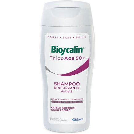 Bioscalin Tricoage Shampoo Rinforzante Antietà 200ml