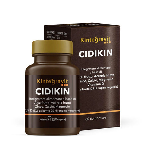 Cidikin 60 Compresse Kintegravit