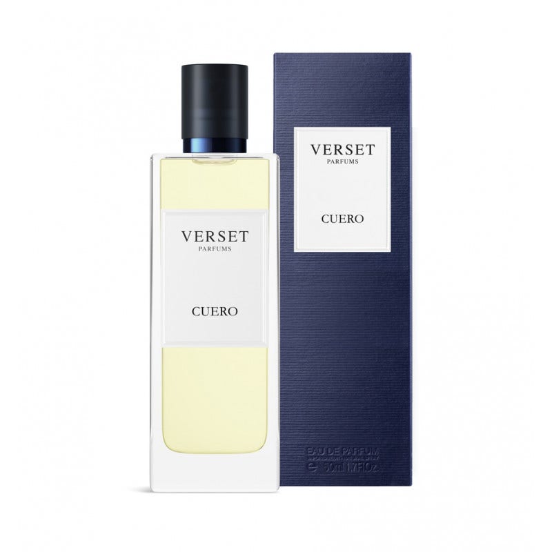 Verset Cuero Edp Pour Homme 50ml