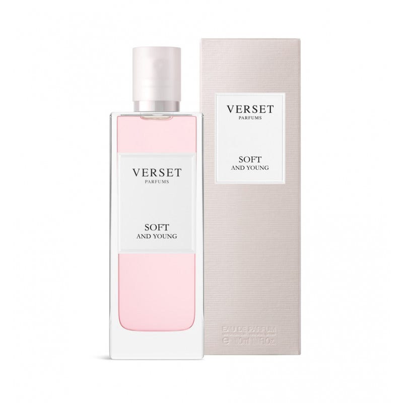 Verset Soft And Young Edp Pour Femme 50ml