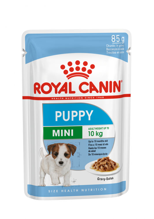 Royal Canin Fettine In Salsa Per Cuccioli Taglia Mini Bustina 85g