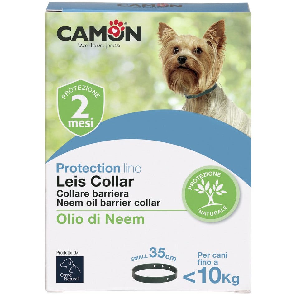 Camon Protection Collare Barriera Antiparassitario Olio Neem Taglia S