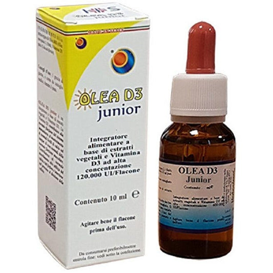 Olea D3 Junior Gocce 10ml