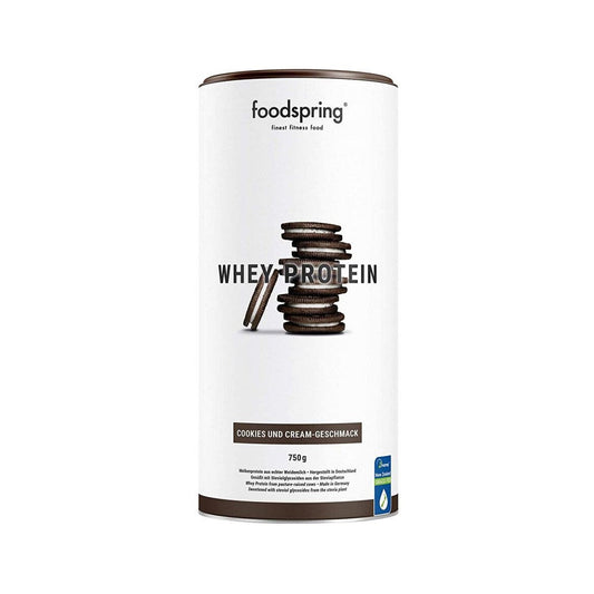 Foodspring Whey Protein Integratore Gusto Biscotti E Crema 750g