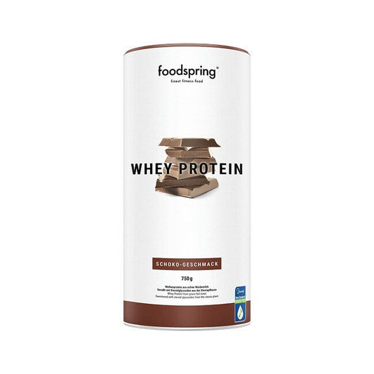 Foodspring Whey Protein Integratore Gusto Cioccolato 750g