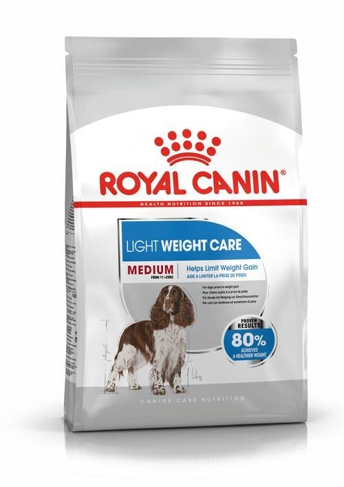 Royal Canin Light Weight Care Crocchette Per Cani Taglia Media Sacco 3kg