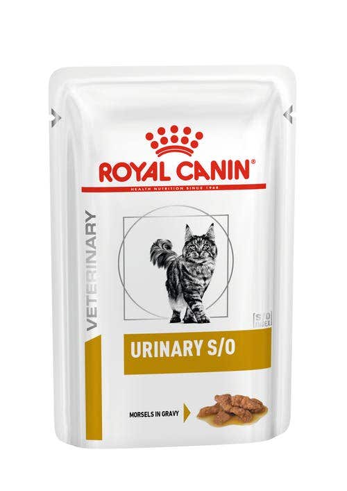 Royal Canin Multipack Diet Urinary S/O Sfilaccetti Per Gatti 12 Bustine Da 85g