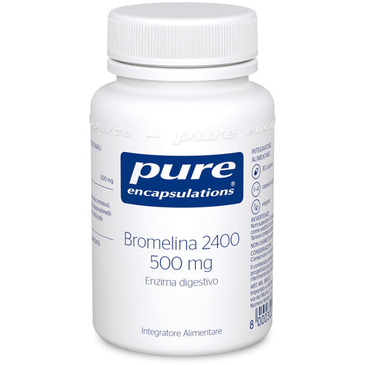 Pure Encapsulations Bromelina 30 Capsule