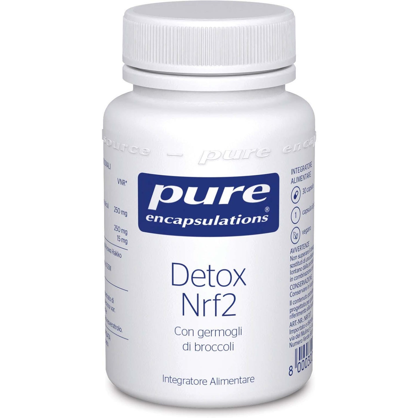 Pure Encapsulations Detox NRF2 30 Capsule