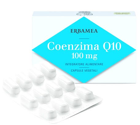 Erbamea Coenzima Q10 100Mg 24 Capsule