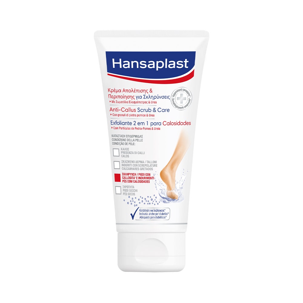 Hansaplast Anti Callus Esfoliante 2 In 1 75ml