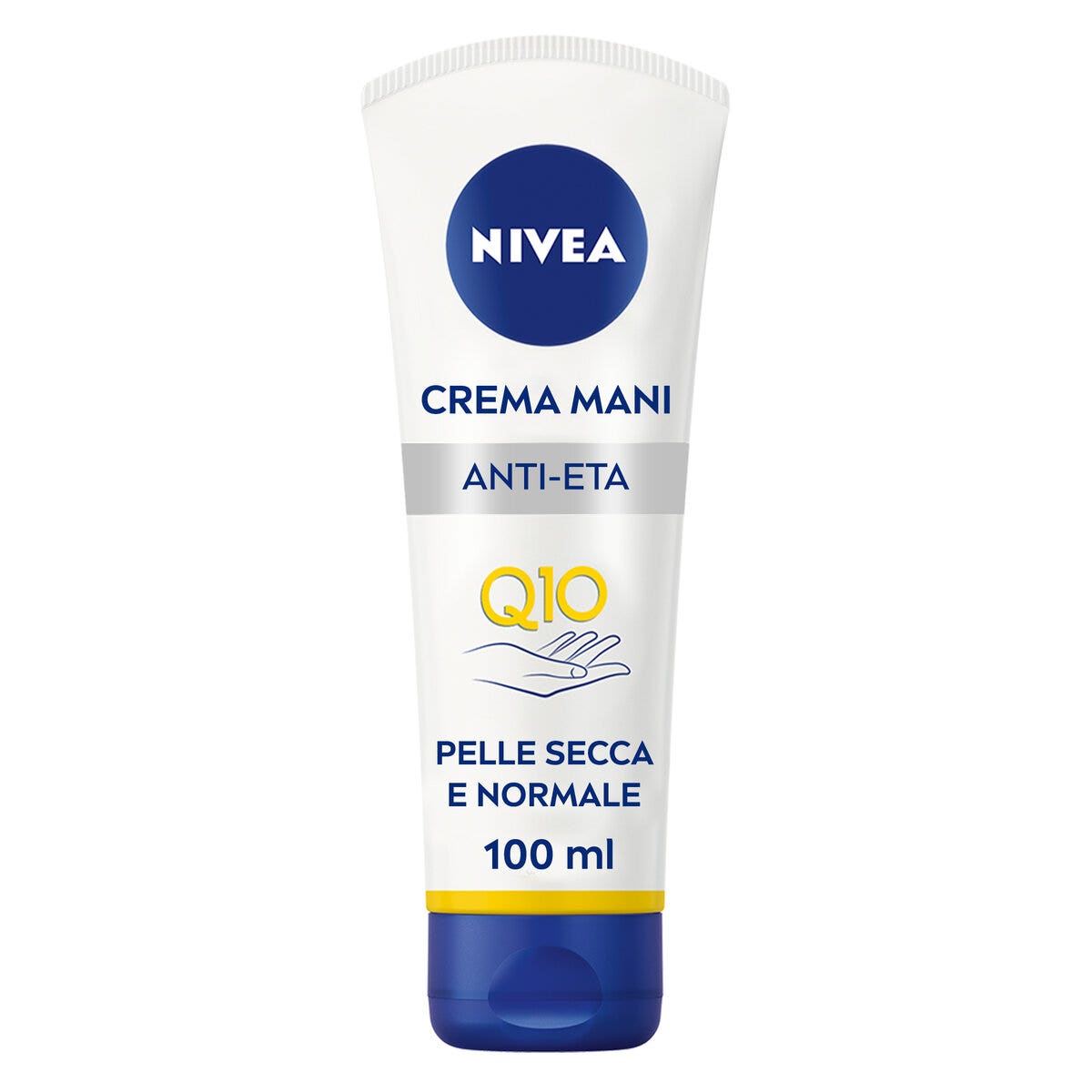 Nivea Q10 Crema Mani 3in1 Anti-età Q10 Idratante Antirughe E Antimacchie Con Q10 100ml