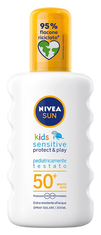 Nivea Sun Kids Sensitive Spray Spf 50+ 200ml