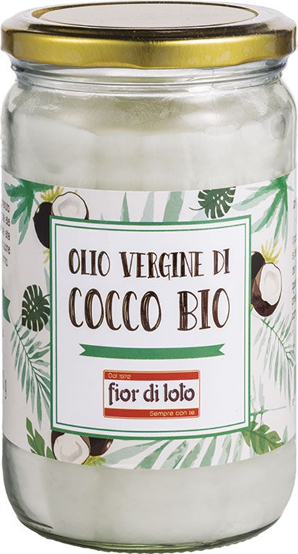 Fior Di Loto Olio Vergine Di Cocco Bio 950ml