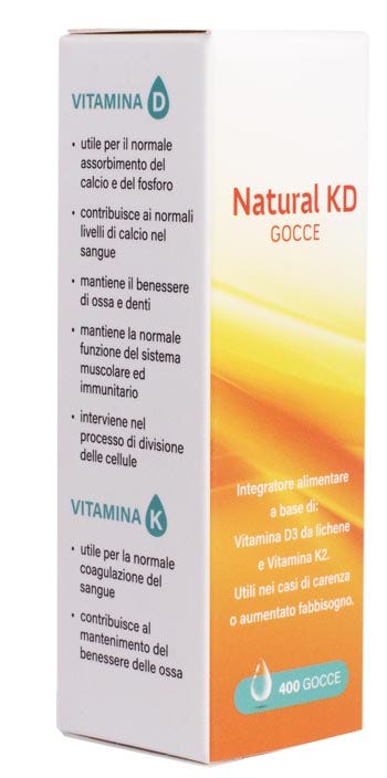 Natural KD Gocce 15ml