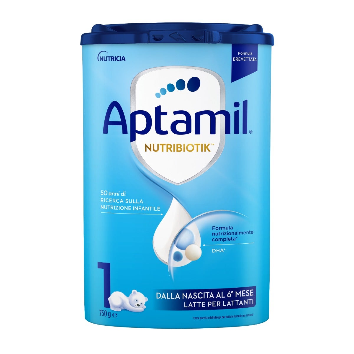 Aptamil 1 Latte Dalla Nascita 750g