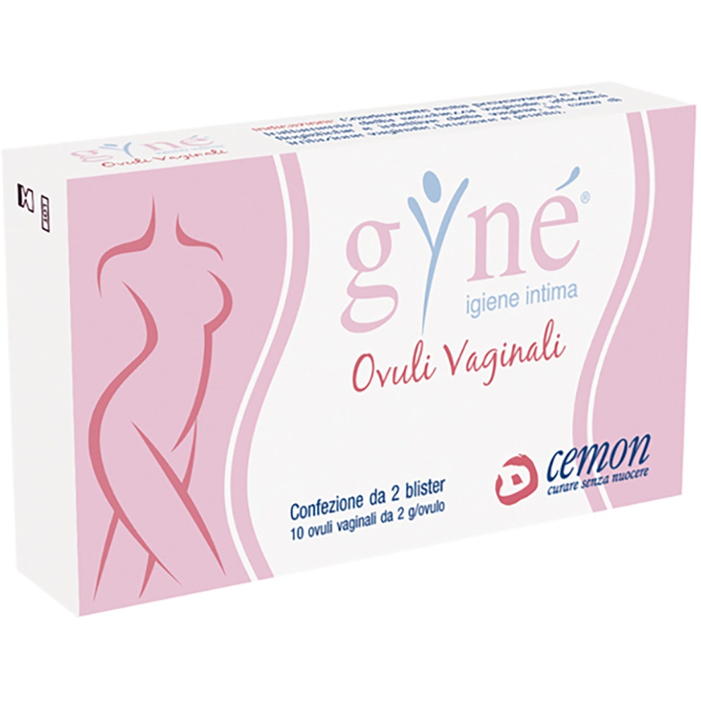 Gyne' Ovuli Vaginali 10 Pezzi