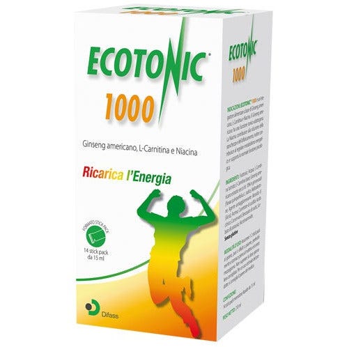 Ecotonic 1000 14 Stick Pack 15ml