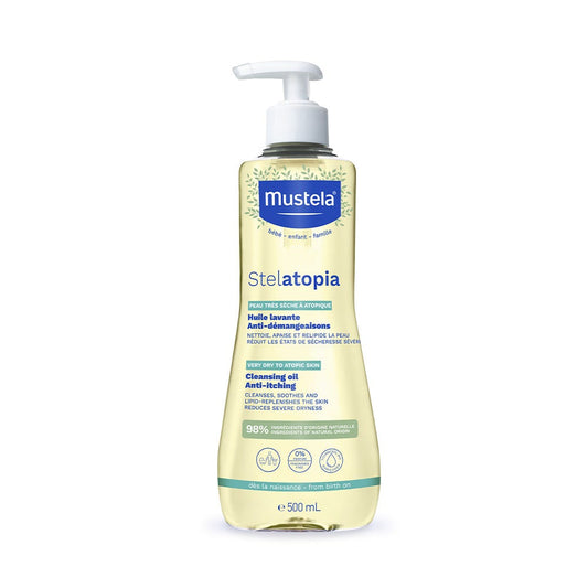 Mustela Stelatopia Olio Bagno 500ml