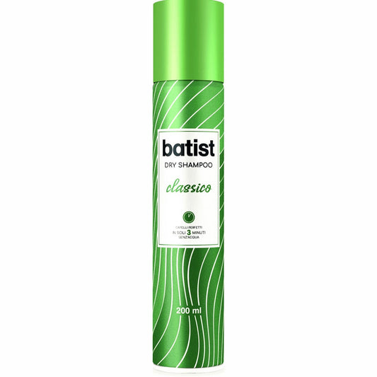 Batist Dry Shampoo Classico Secco 200ml