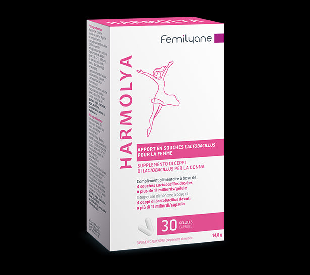 Laboratoires Bailleul Harmolya Supplemento Di Lactobacillus 30 Capsule