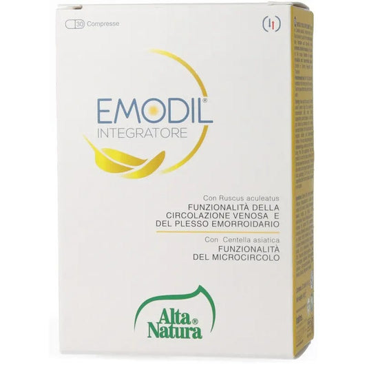 Emodil 30 Compresse Da 1,6g