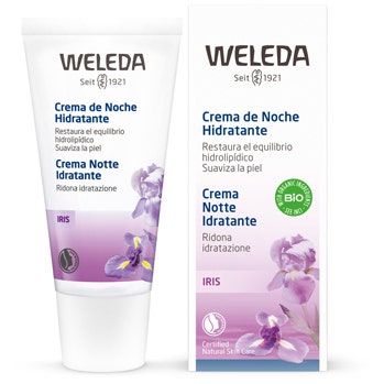 Weleda Crema Notte Idratante Iris 30ml