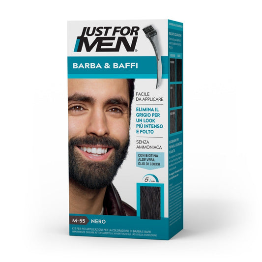 Just For Men Barba&Baffi M55 Nero 51g