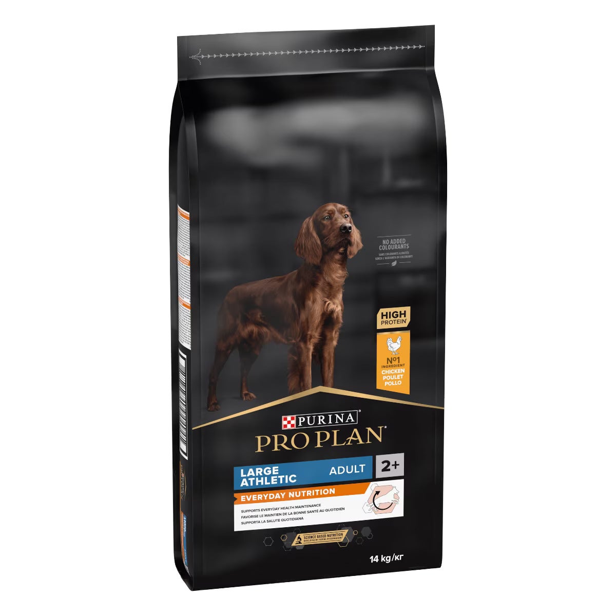 Purina Pro Plan Large Athletic Adult Everyday Nutrition Cibo Secco Con Pollo Cane Adulto Taglia Grande Sacco 14kg