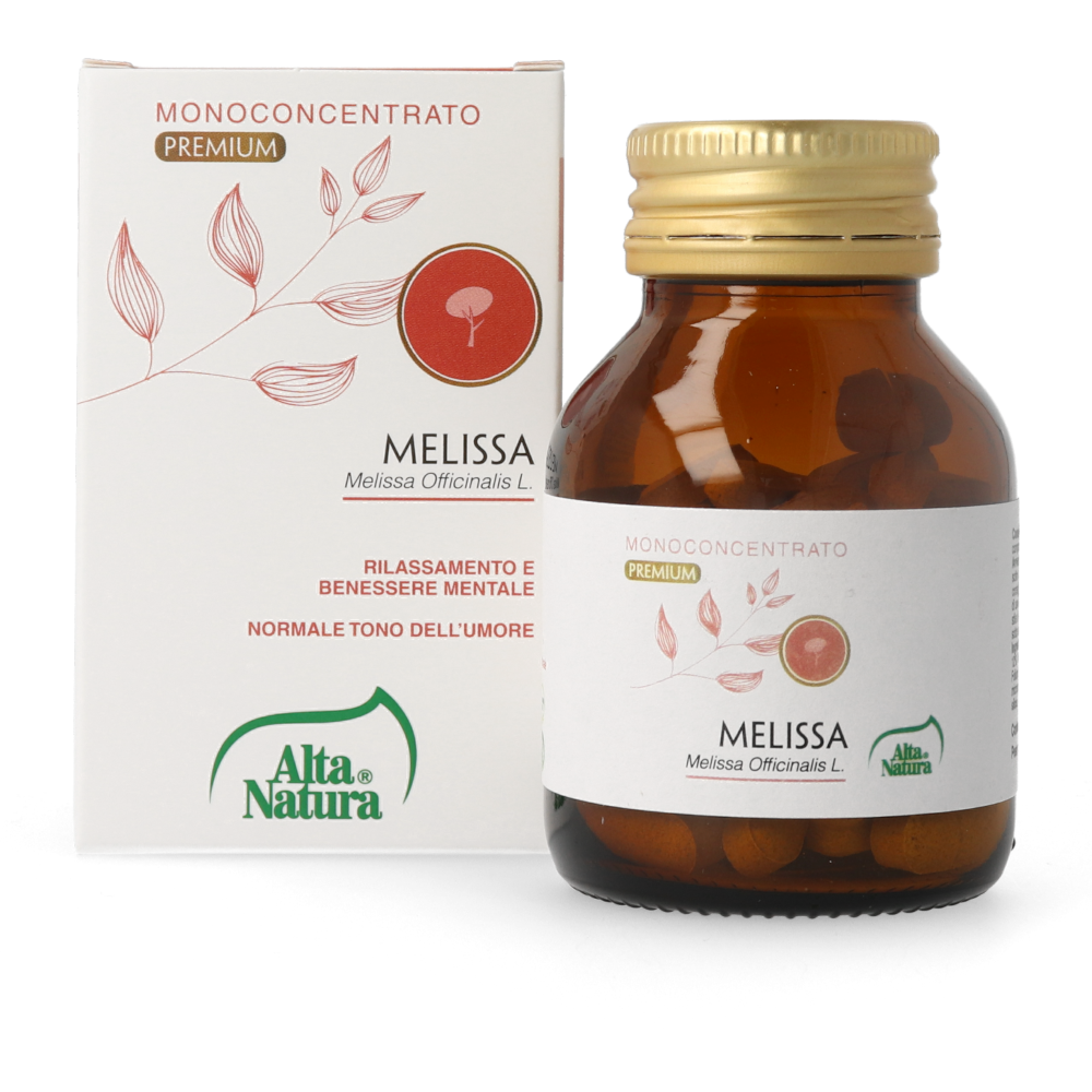 Alta Natura Melissa 60 Compresse 950mg