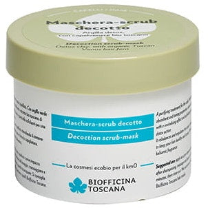 Biofficina Toscana Maschera Scrub Capelli Decotto 200ml