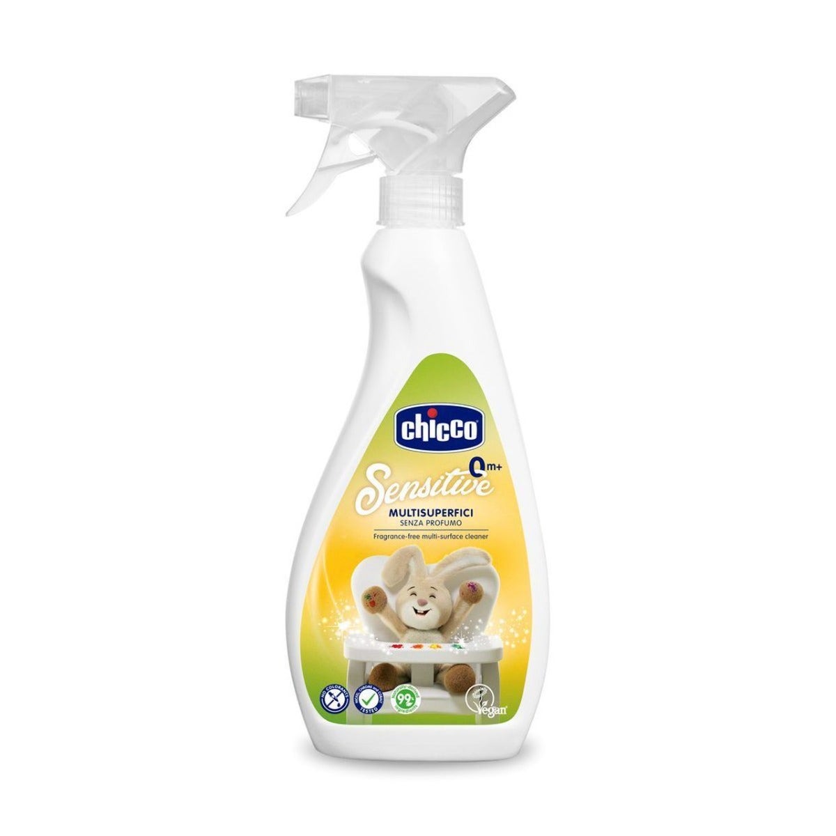 Chicco Sensitive Spray Multisuperficie 500ml