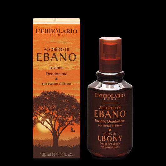 L'Erbolario Accordo Di Ebano Lozione Deodorante Corpo Uomo 100ml