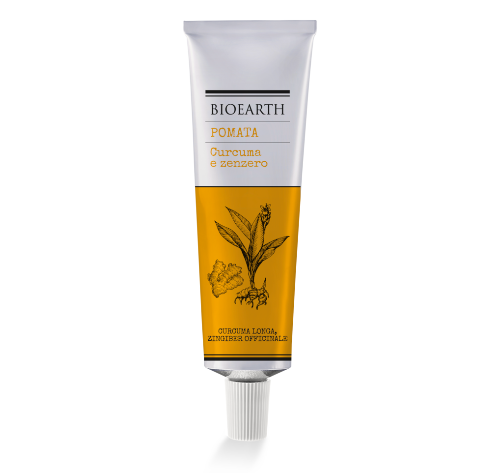 Bioearth Pomata Curcuma Zenzero 50ml