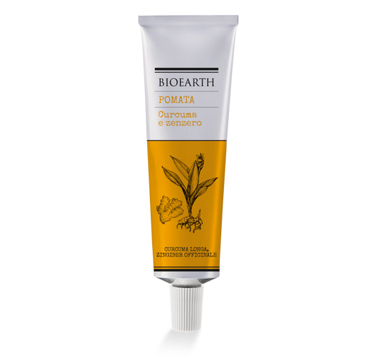 Bioearth Pomata Curcuma Zenzero 50ml