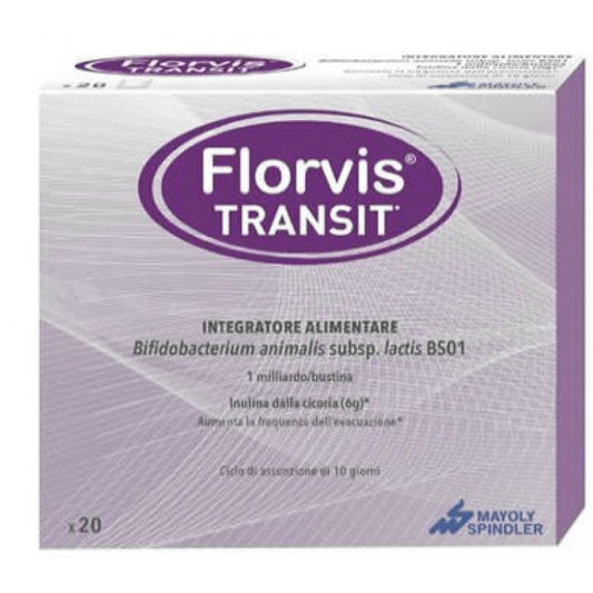 Florvis Transit  20 Bustine