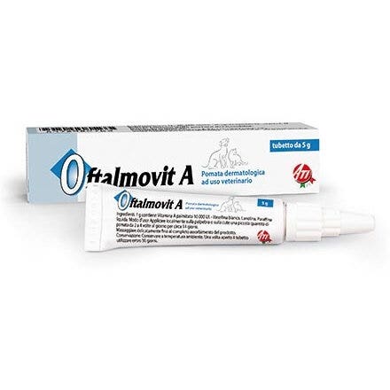 Oftalmovit A Pomata Dermatologica Cani/Gatti 5g