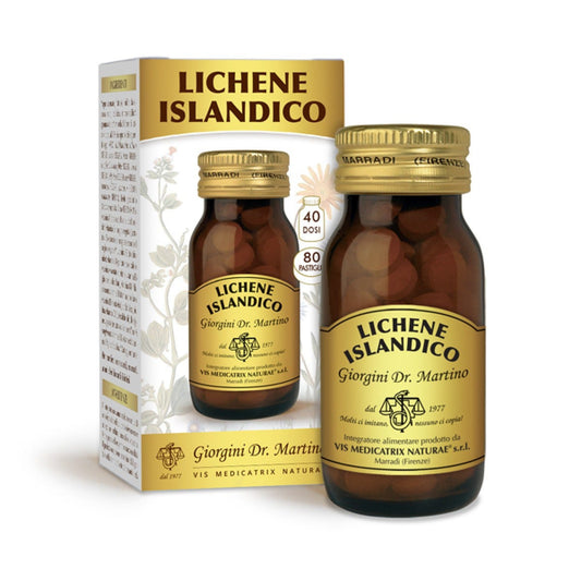 Dr Giorgini Lichene Islandico 80 Pastiglie