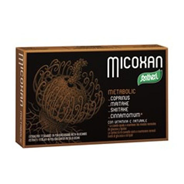 Santiveri Micoxan Metabolic 40 Capsule