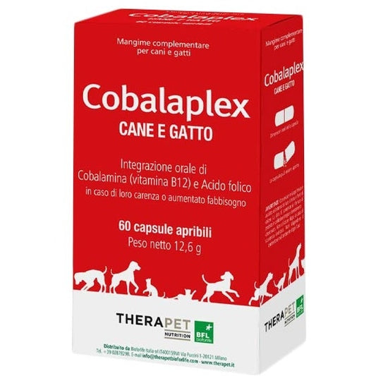 Cobalaplex Therapet Cani/Gatti 60 Capsule