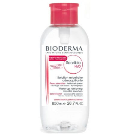 Bioderma Sensibio H20 Acqua Micellare Detergente Struccante 850ml