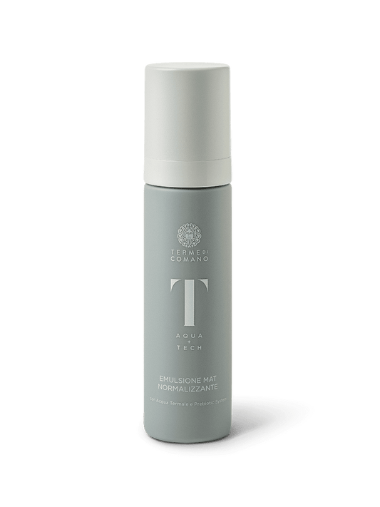 Terme Di Comano Aqua + Tech Emulsione Mat Normalizzante Viso 50ml