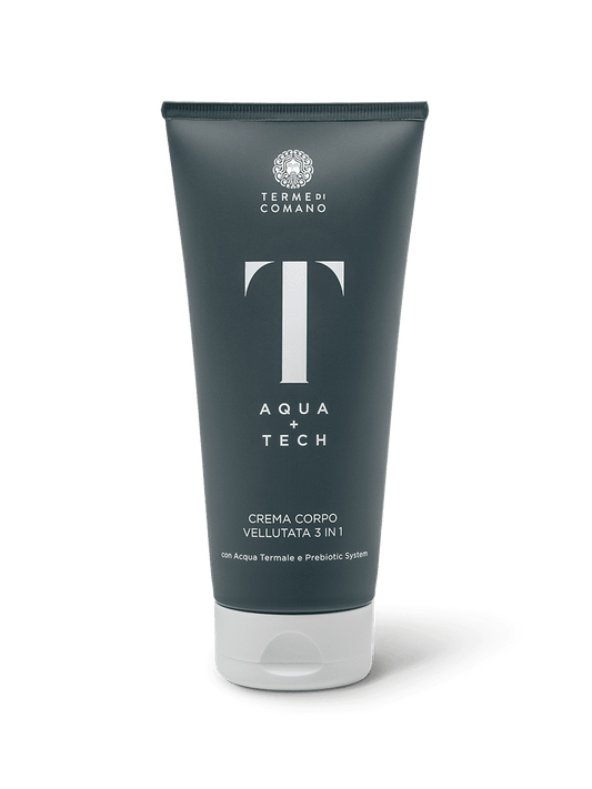 Terme Di Comano Aqua + Tech Crema Corpo Vellutata 3 In 1 200ml