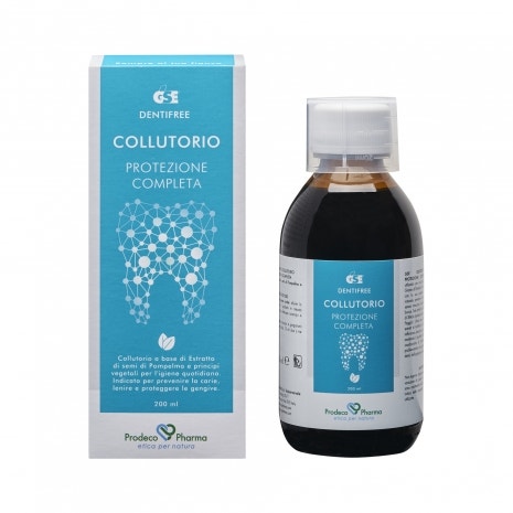 Gse Dentifree Collutorio Protezione Completa 200ml