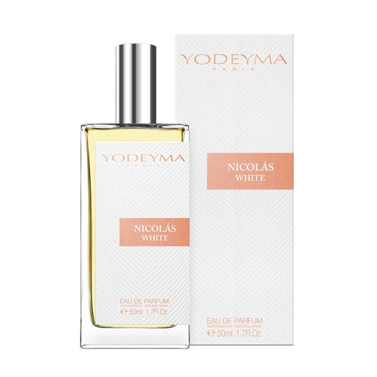 Yodeyma Nicolas White Edp Pour Femme 50ml