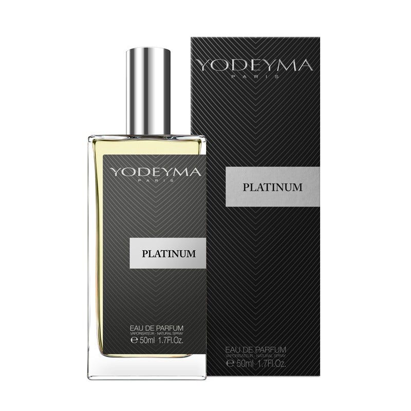 Yodeyma Platinum Edp Pour Homme 50ml