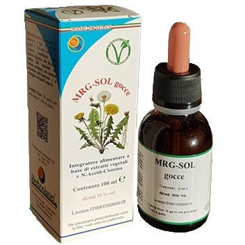 Mrg-Sol Gocce 100ml