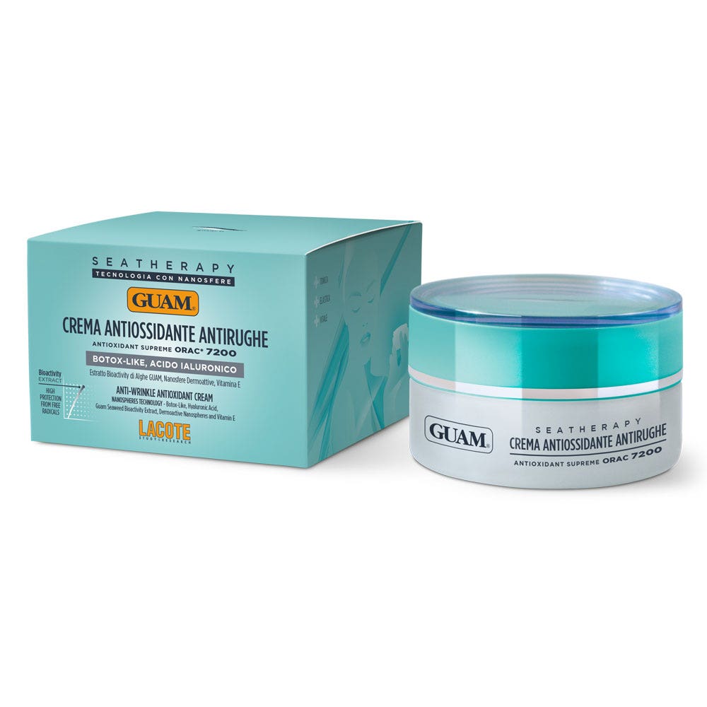 Guam Seatherapy Crema Antiossidante Antirughe 50ml