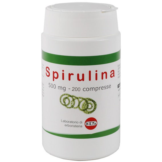 Spirulina 200 Compresse